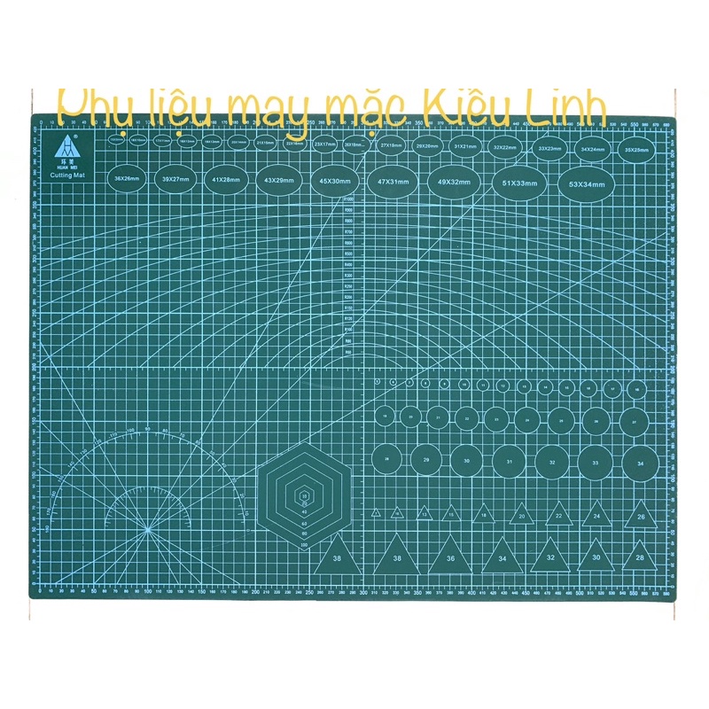 Bảng cắt A2 (45x60cm).