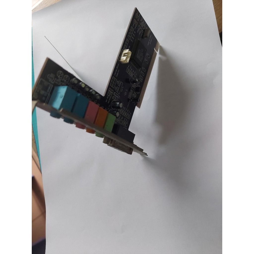 CARD ÂM THANH -CARD SOUND PCI EXPRESS 1X PC(PCI Express to Sound 5.1)