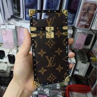ỐP LƯNG LV VUÔNG CHO IPHONE