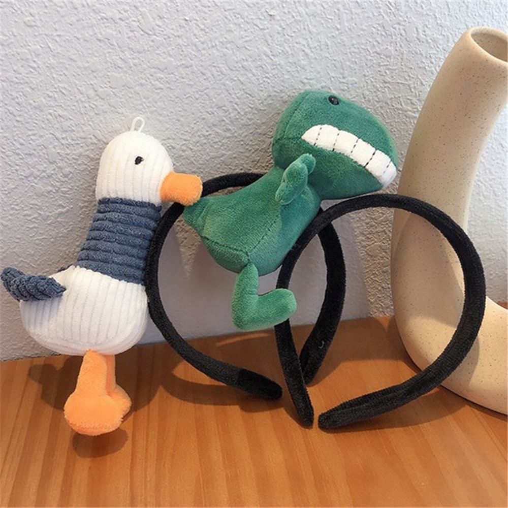 Cài tóc hình búp bê hoạt hình thiết kế dễ thương cho bé