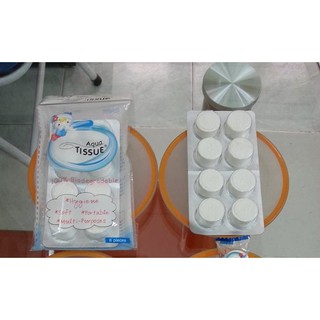 KHĂN NÉN DẠNG VỈ