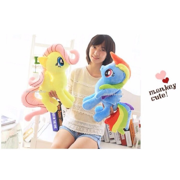 Đồ chơi thú bông - Ngựa Pony cao 35cm