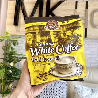 Cà Phê Trắng Penang Malaysia (15 gói/bịch)