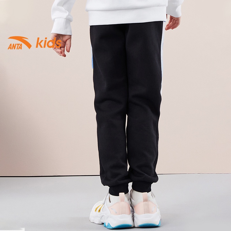 Quần dài thể thao bé gái thương hiệu thời trang Anta Kids 362137771