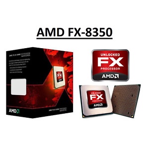 Máy tính chơi game văn phòng - CPU 8 nhân AMD FX8350  - RAM 16GB - Card màn hình GTX 750 TI 2GB
