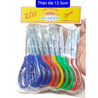 Kéo nhỏ cắt thủ công cho bé(12cm)