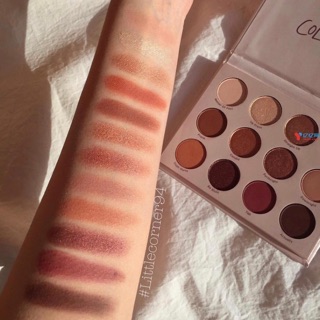 [AUTH BILL MỸ GIÁ SALE] Bảng Phấn Colourpop Give It To Me Straight