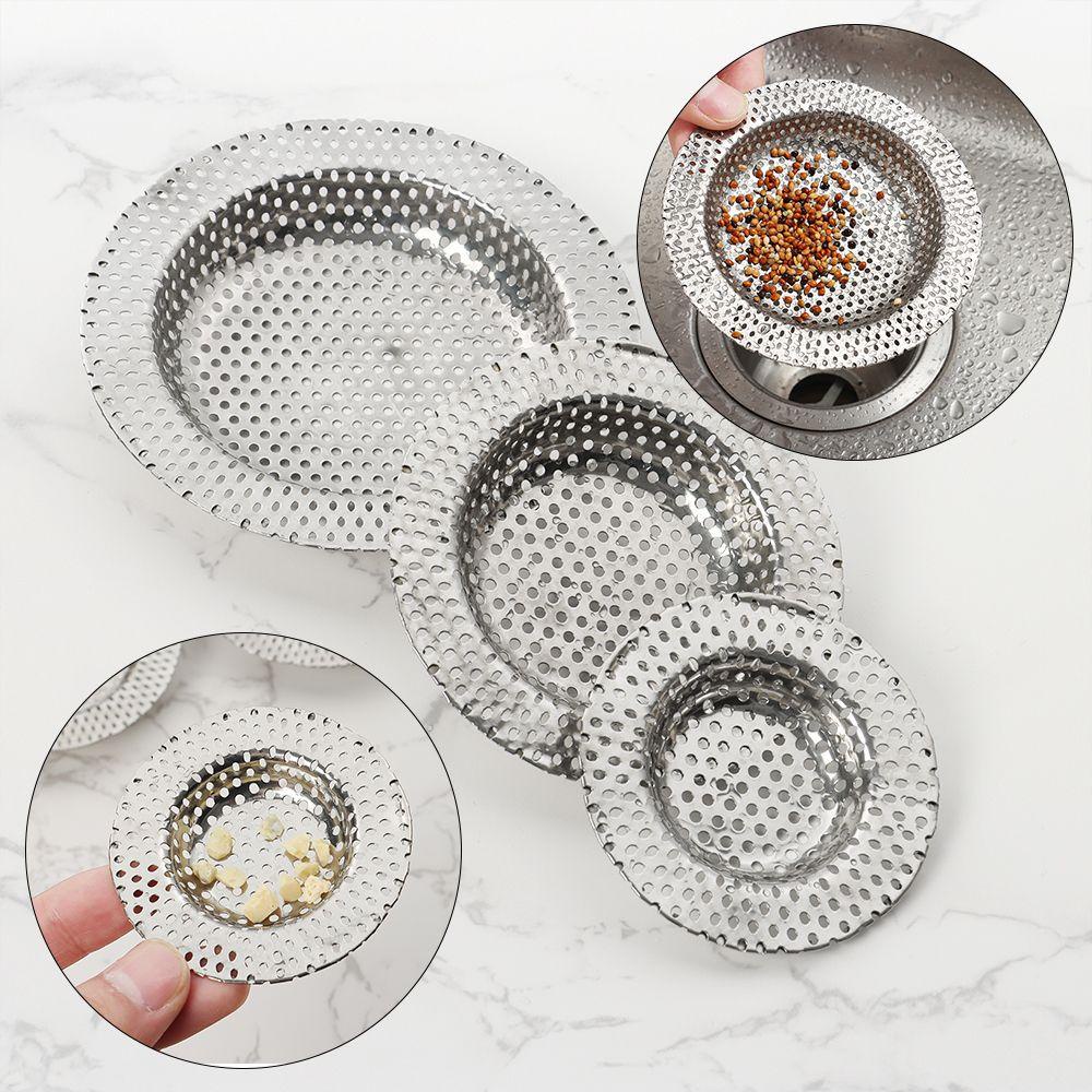 WONDER Lưới Lọc Rác Bồn Rửa Chén / Tóc Trong Nhà Tắm Tiện Dụng