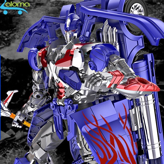 Đồ Chơi Robot biến hình ôtô Transformer cao 35cm mẫu Optimus Prime 6699-12D