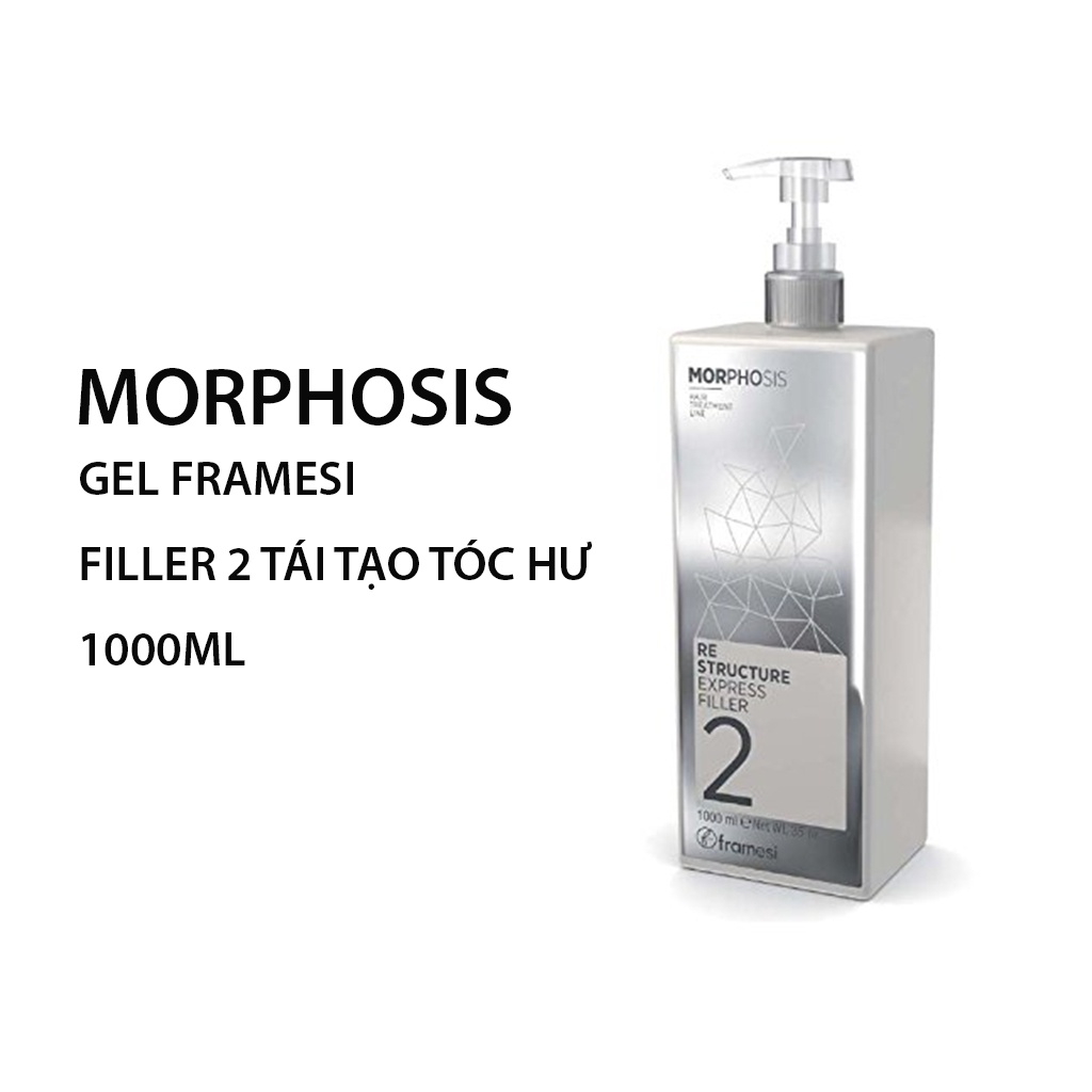 Bộ phục hồi tóc hư tổn, chống rụng, kích thích mọc tóc framesi morphosis 1000ml x 3 - Framesi