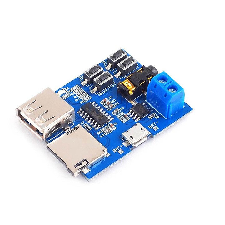 Module Giải Mã MP3+TF GM4563