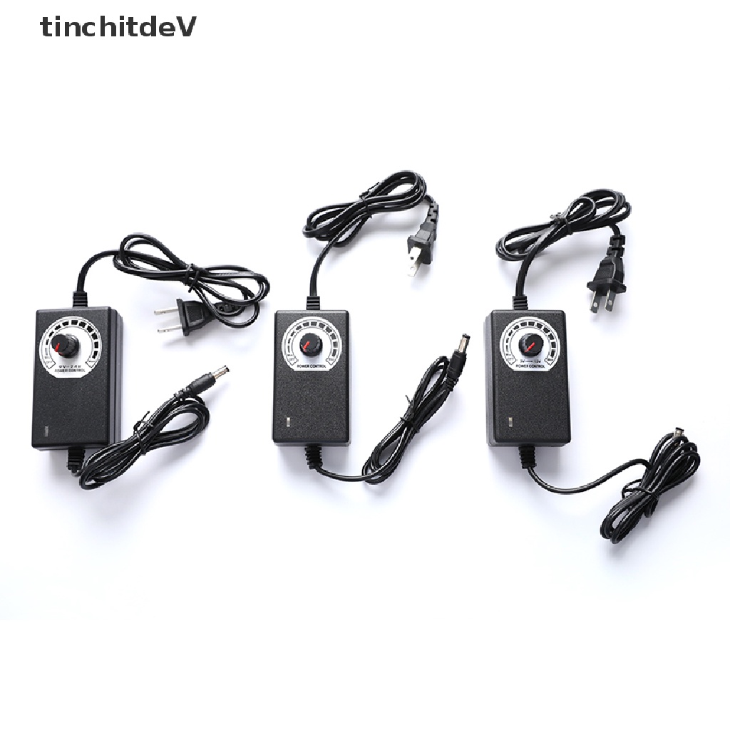 Bộ Chuyển Đổi Nguồn Điện AC / DC 100-220V Sang DC 1-24V 3-12V 2A