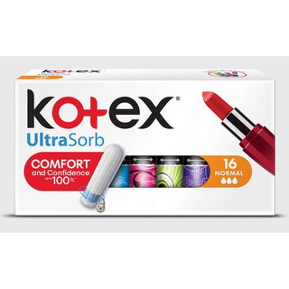 Băng Vệ Sinh Kotex Ultrasoft tampon