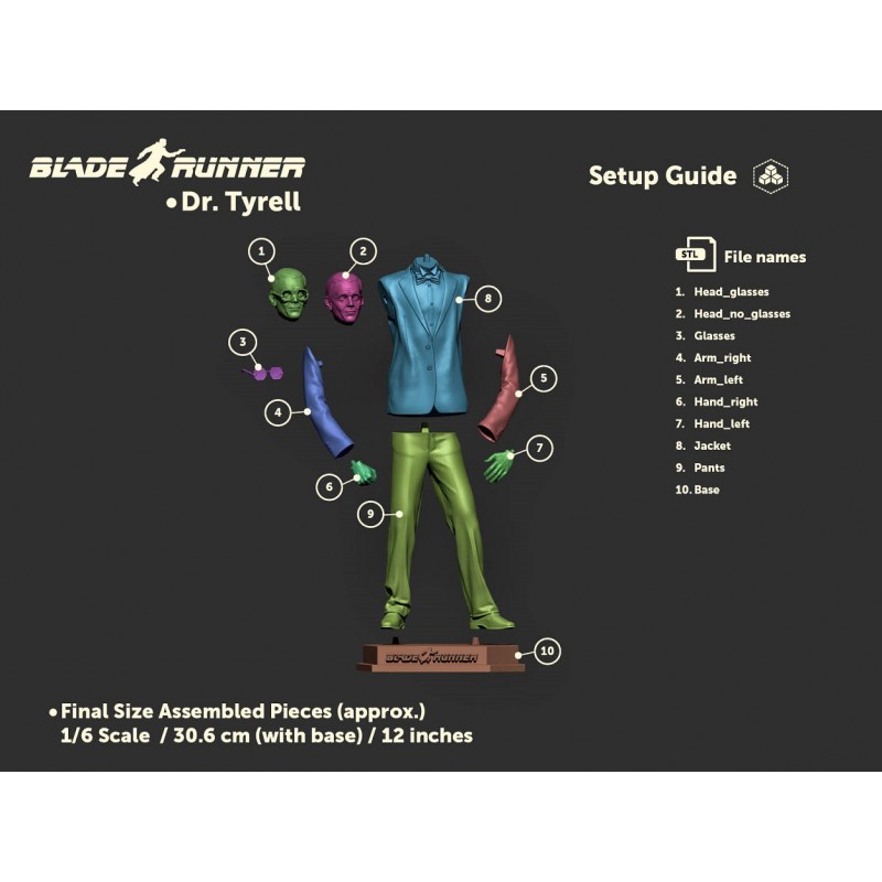 File in 3D Blade Runner Pack