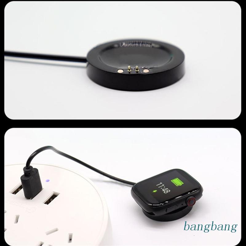 Dây Cáp Sạc Đồng Hồ 4mm 2 Pin Cho T500 Pro