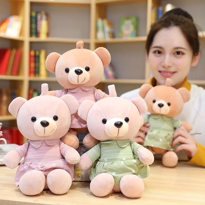 🐵🐵 Gấu Teddy nhồi bông bằng nhung dễ thương xinh xắn 0422