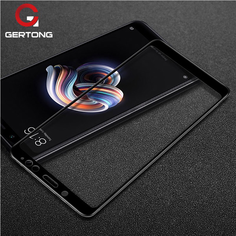 Miếng dán cường lực full cover cho Xiaomi Redmi Note 5/Note 5 Pro