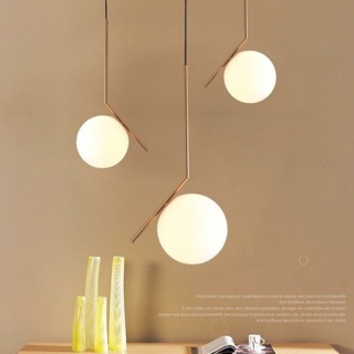 Đèn thả quả cầu tròn