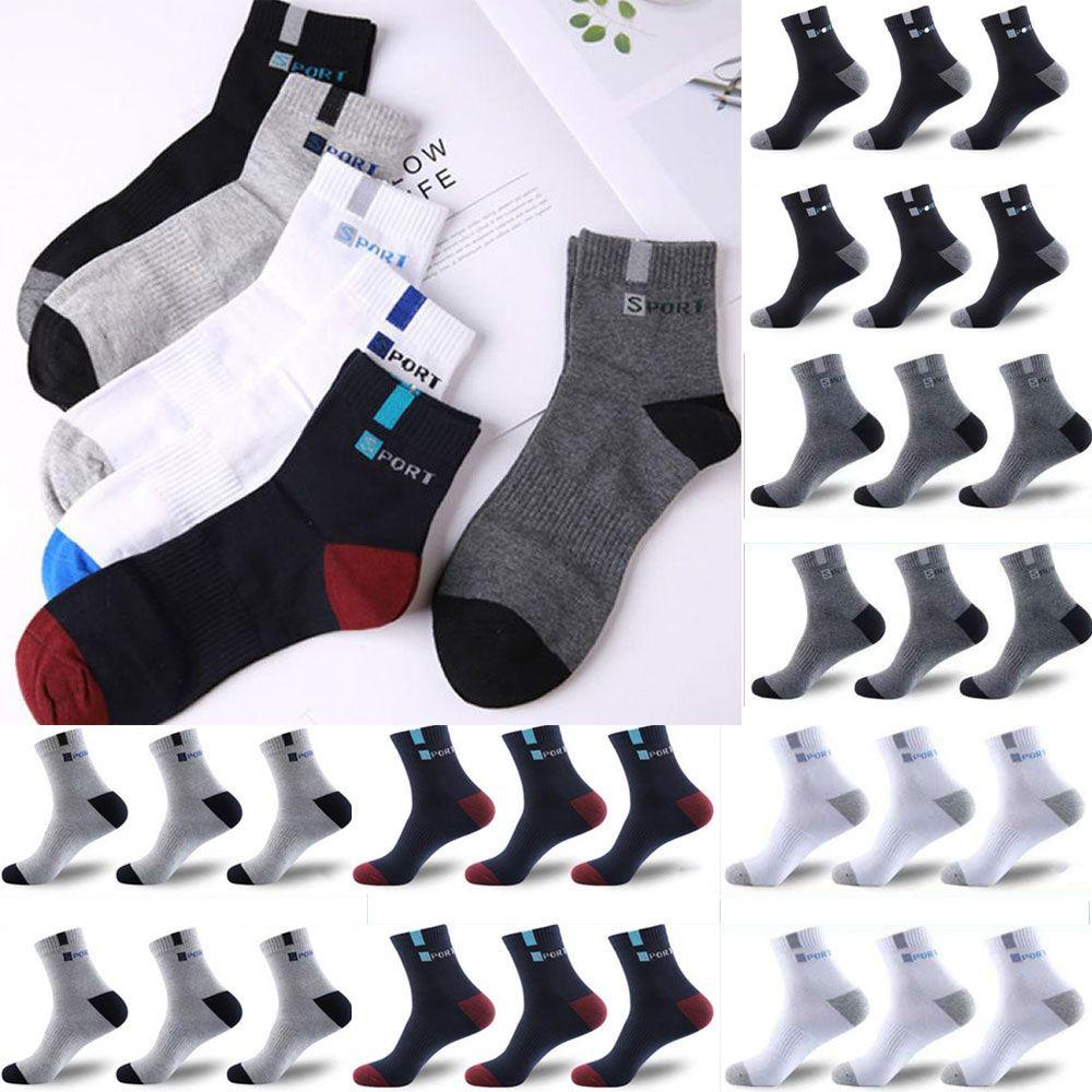 MAX 10 pairs Fashion Winter Trend Keep Warm Sock New Man Absorb Sweat Breathable Middle Tube