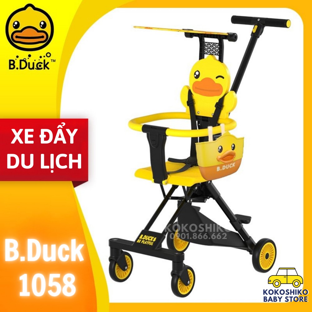 Xe đẩy du lịch gập gọn B.Duck 1058