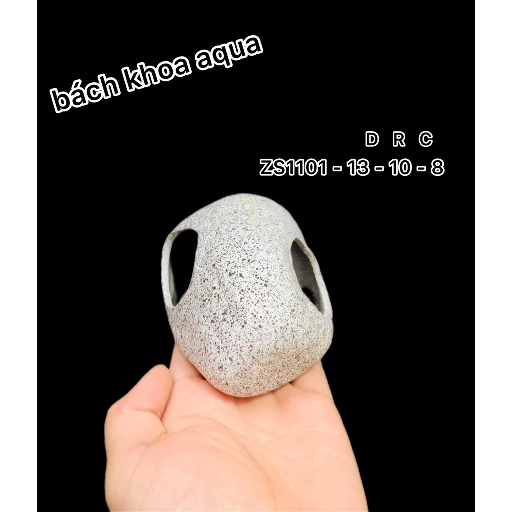 Hang gốm trang trí bể cá đủ loại