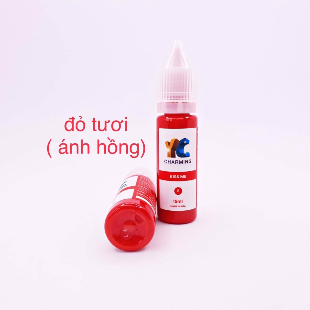 [ CHÍNH HÃNG ] Mực môi YC mini size 5ml, full size 15ml