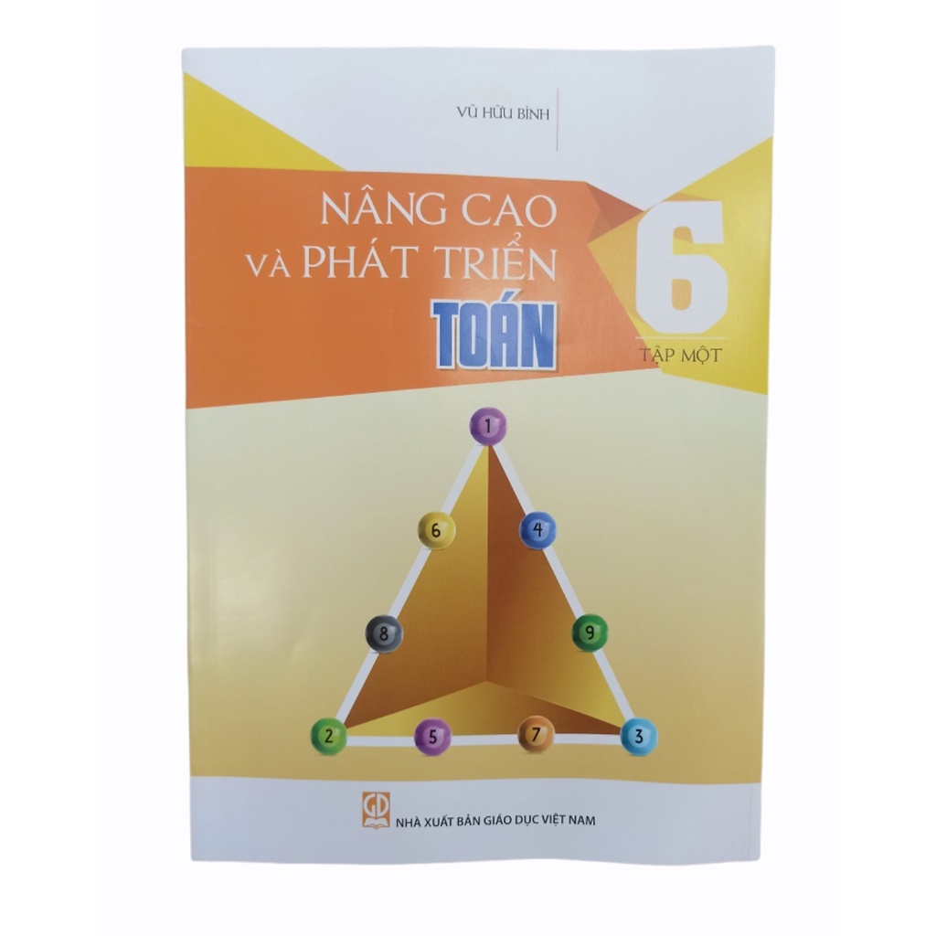 Sách  Nâng Cao và Phát Triển Toán Lớp 6 Tập 1+2