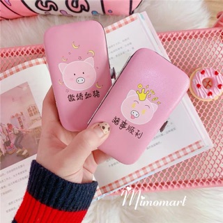 Bộ dụng cụ bấm móng tay dễ thương 7 món