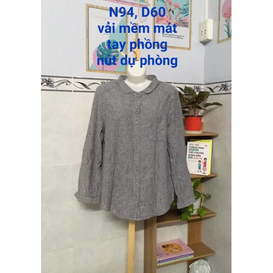 Áo sơ mi màu tối