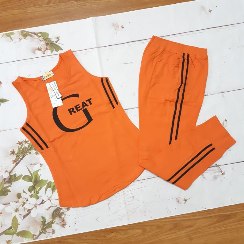 Sale Bộ thể thao chất liệu cotton Gia Hồi