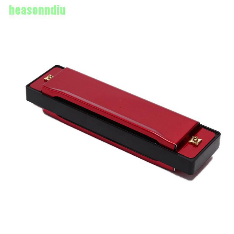 Kèn Harmonica 10 Lỗ Chuyên Dụng Cho Người Mới Bắt Đầu