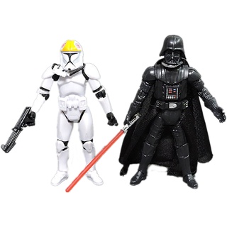 Star wars anime figures pvc the mandalorian imperial stormtrooper darth vader doll mô hình đồ chơi quà tặng cho bé trai