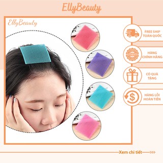 Miếng xước tóc mái khi trang điểm, makeup