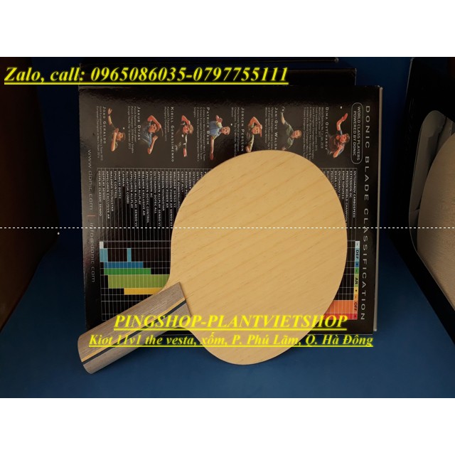 Cốt vợt bóng bàn DONIC WALDNER SENSO LIMITED st