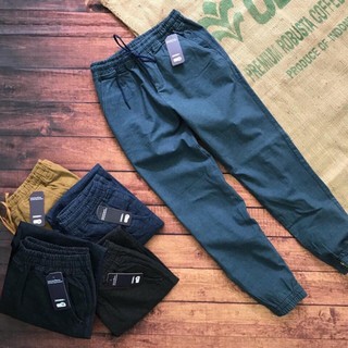 Quần Jogger Nam Kaki bố