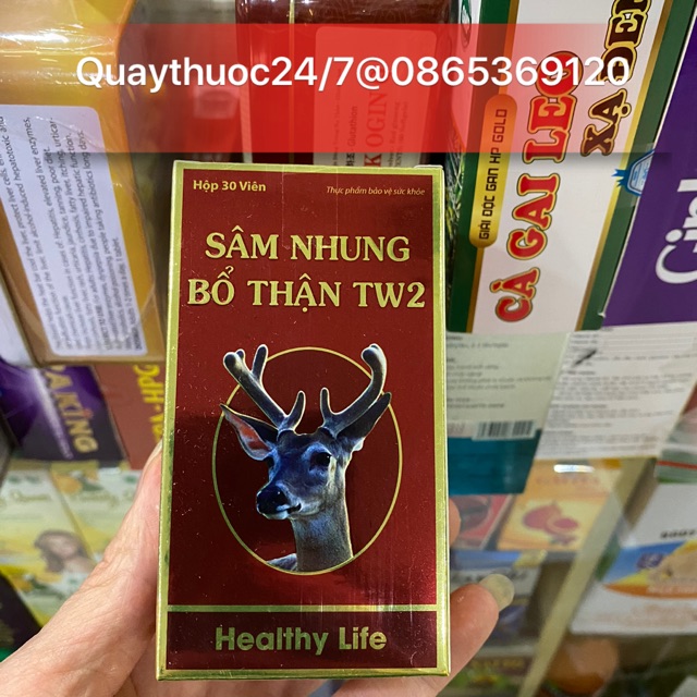 ✅SÂM NHUNG BỔ THẬN TRUNG ƯƠNG ƯƠNG 2 ,BỔ THẬN TRÁNG DƯƠNG