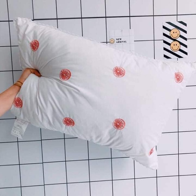 “Siêu phẩm “gối thơm hoa quả Nature plus