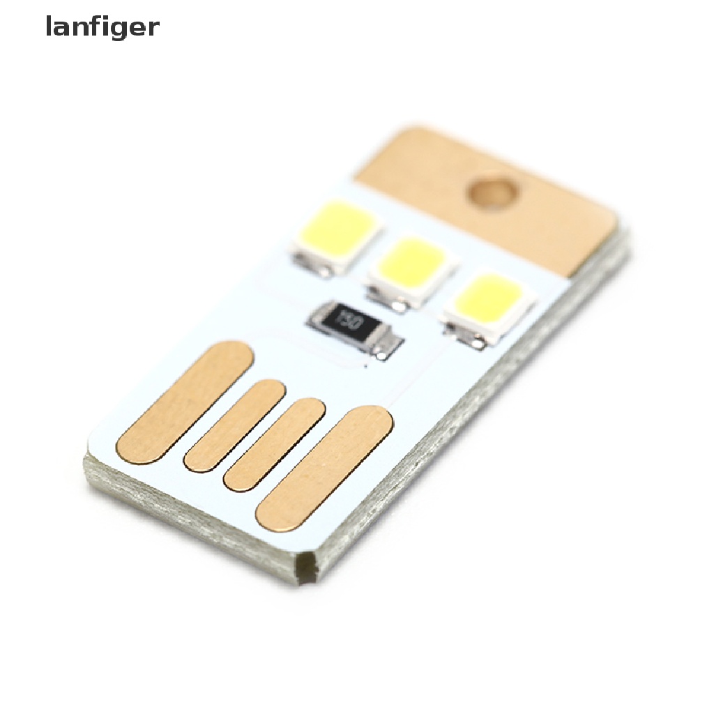 Bộ 5 Thẻ Đèn LED Mini 5v Cổng Sạc USB Cho Máy Tính Laptop