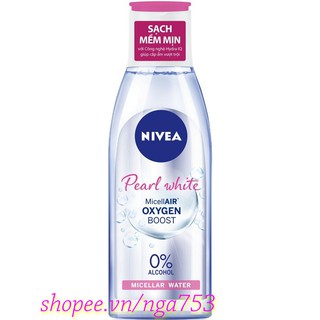 Nước Tẩy Trang Nivea 200ml Extra Bright Make Up Clear Cleansing Water
