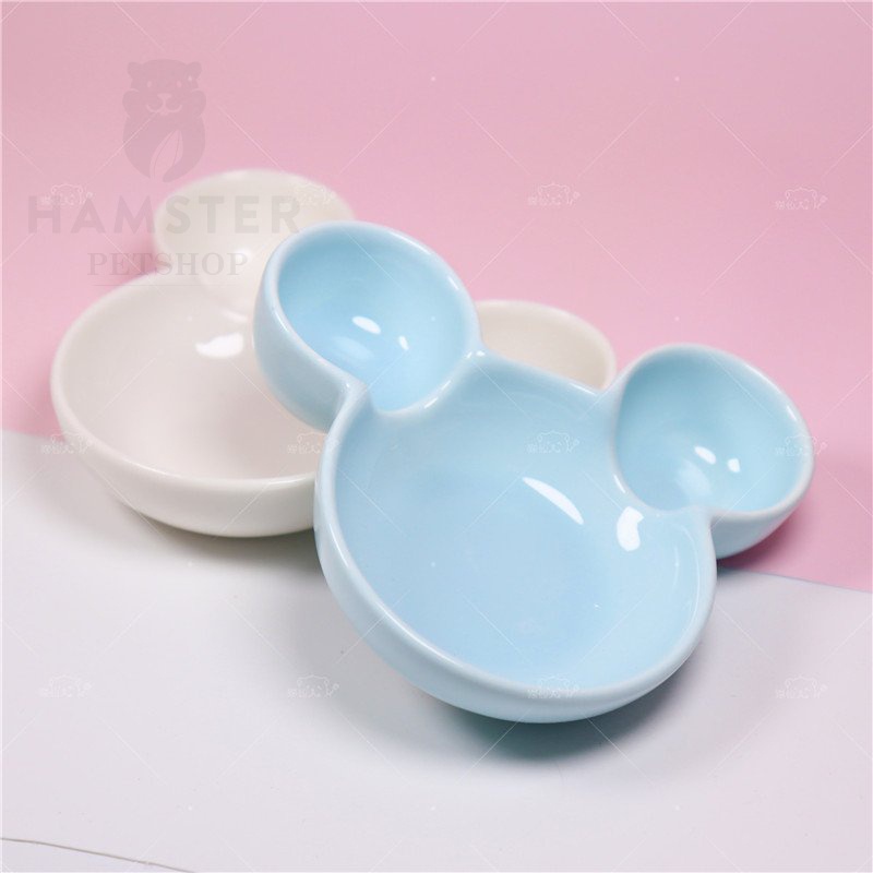 Bát ăn cho Hamster hình gấu