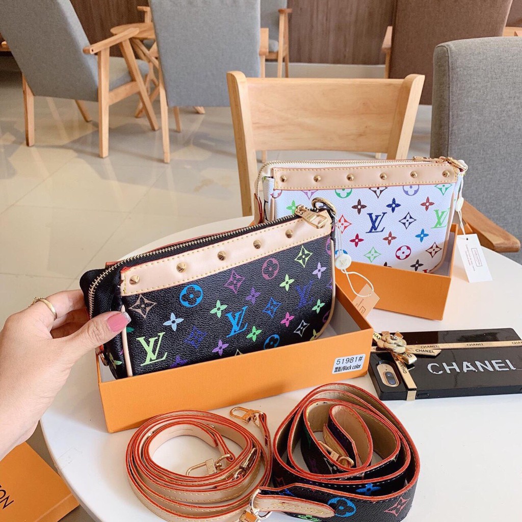 Túi LV Pochette New 2019 - QC Fullbox hóa đơn