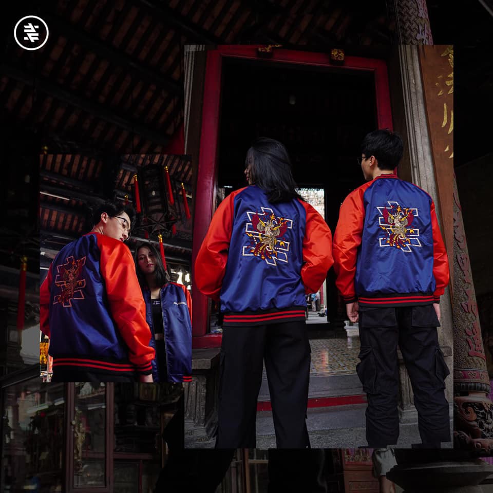 Áo khoác bomber Phượng Hoàng Flagger Phoenix UNISEX - YÊU LÀ ĐỦ | BigBuy360 - bigbuy360.vn