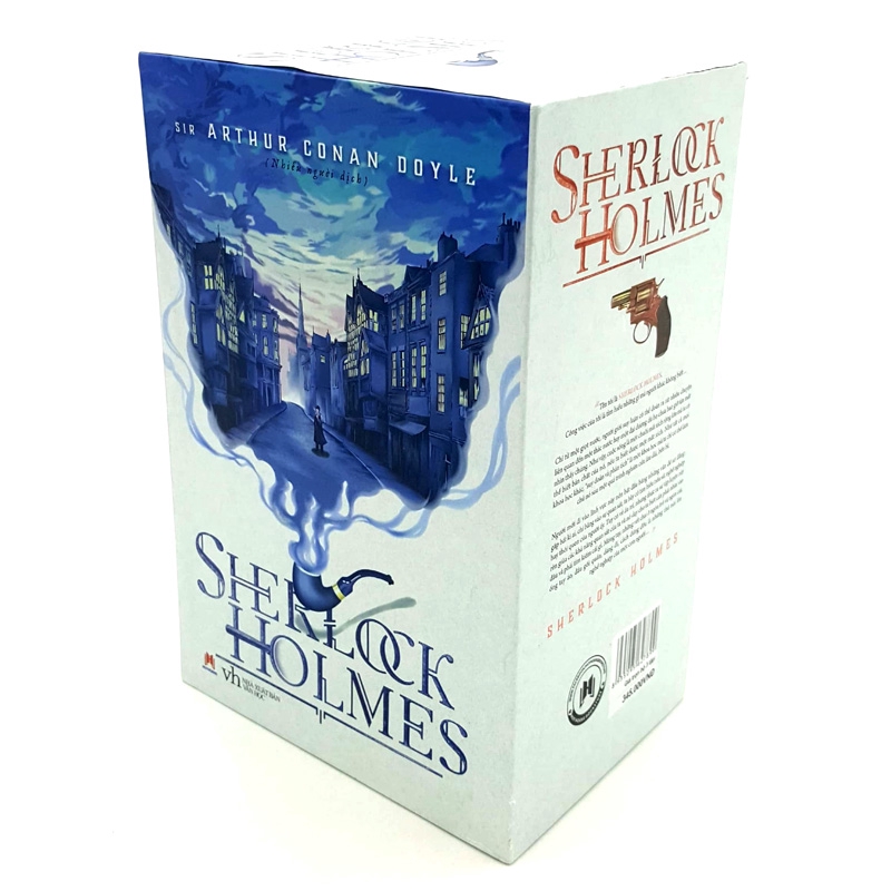 Sách - Sherlock Holmes (Trọn Bộ 3 Cuốn)