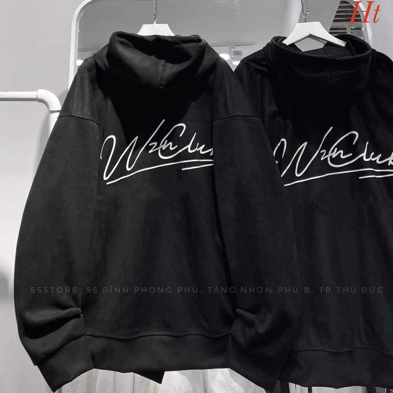 Áo hoodie wclub HT12