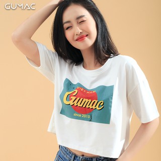 Áo thun croptop in Gumac ATA724 GUMAC