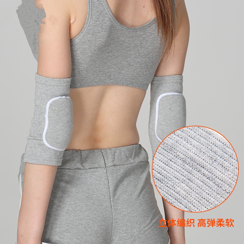 Bảo vệ khuỷu tay dạng ống có đệm - Thư viện Yoga - Phòng tránh chấn thương khi tập Yoga và thể thao (1 Đôi)