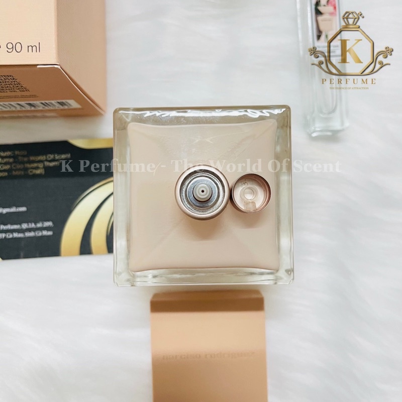 [K Perfume Chính Hãng] Nước Hoa Nữ Narciso Rodriguez Poudree EDP | Thế Giới Skin Care