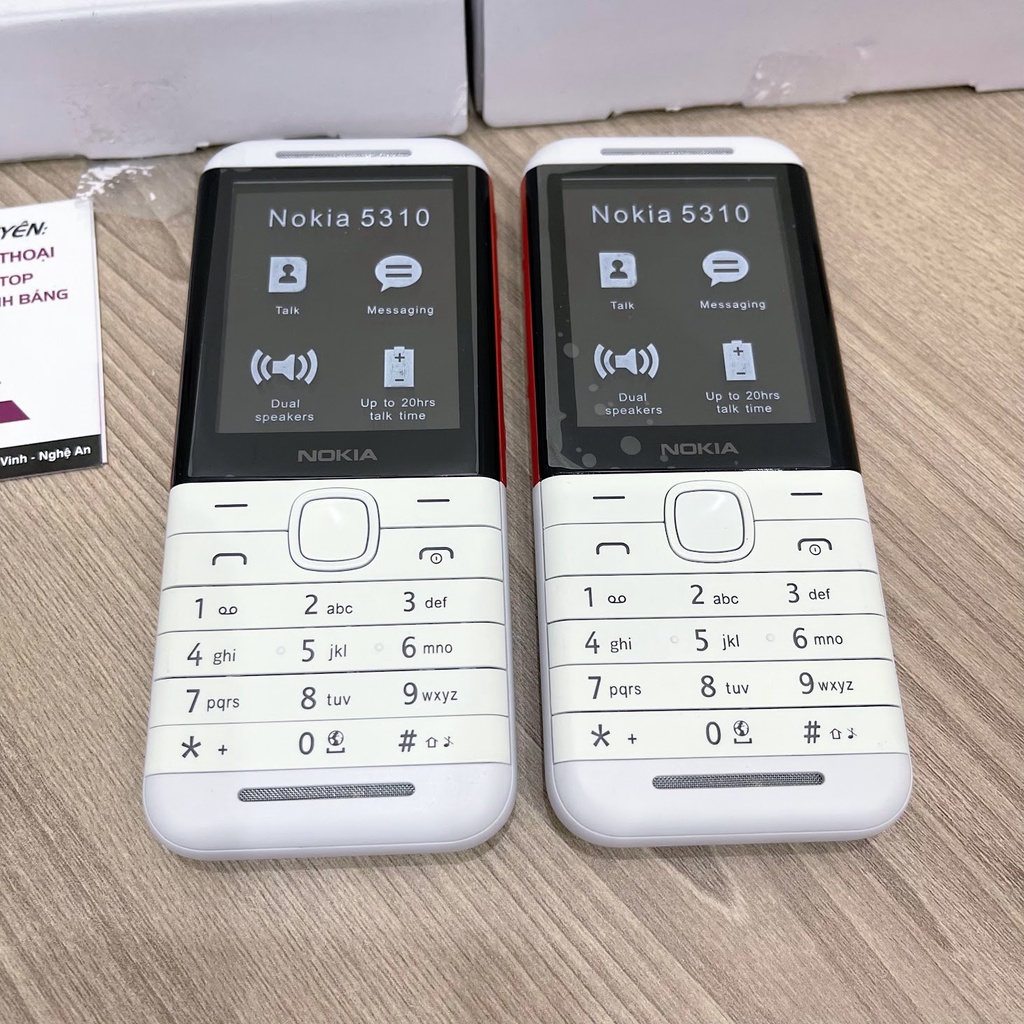 Điện thoại Nokia 5310 2020 XpressMusic - 2 SIM Loa kép