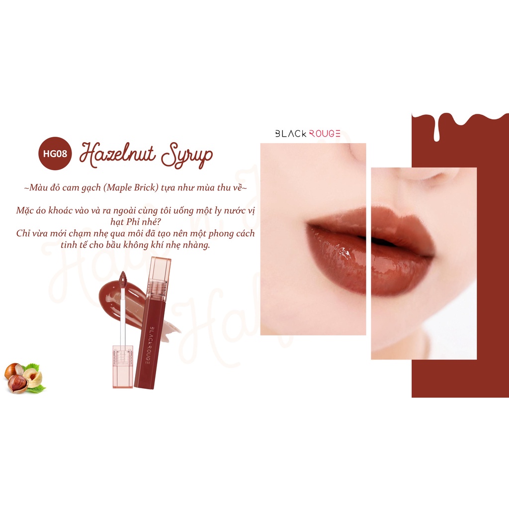 Son Black Rouge Half N Half Water Glow - HG08