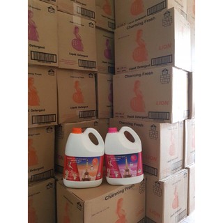 NƯỚC GIẶT HICLASS CAN 3500 ML THÁI LAN